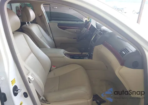 2007 Lexus Ls 460 из США, поврежденный, VIN JTHBL46F875009429